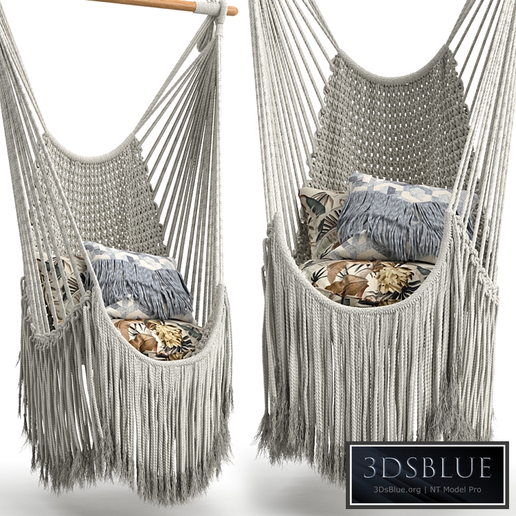Babylonica Macrame Swing