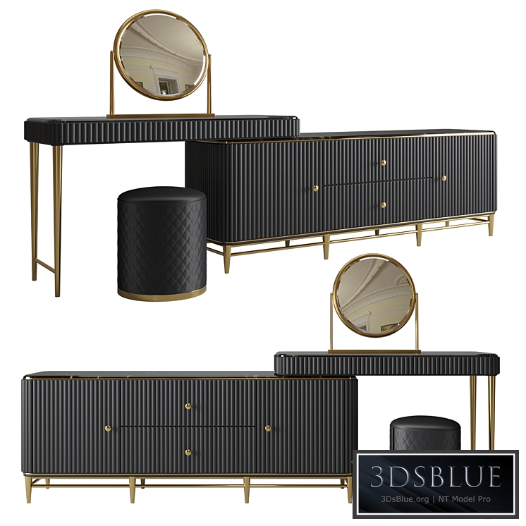 Designer console LaLume-RR00102