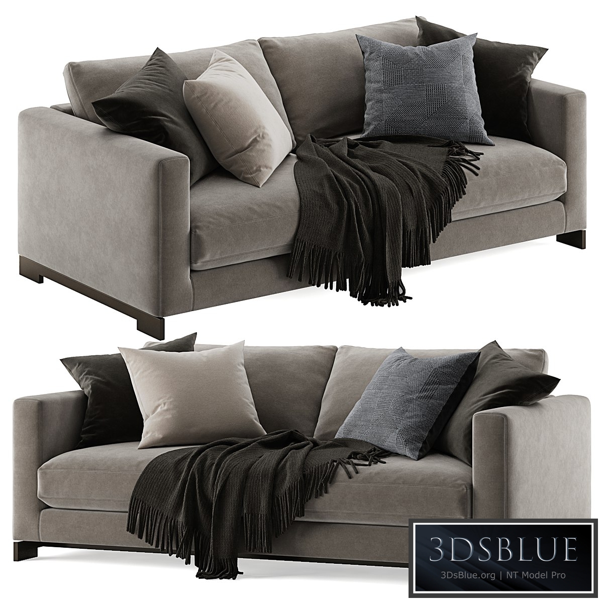 Molteni & C Reversi sofa 2 seats