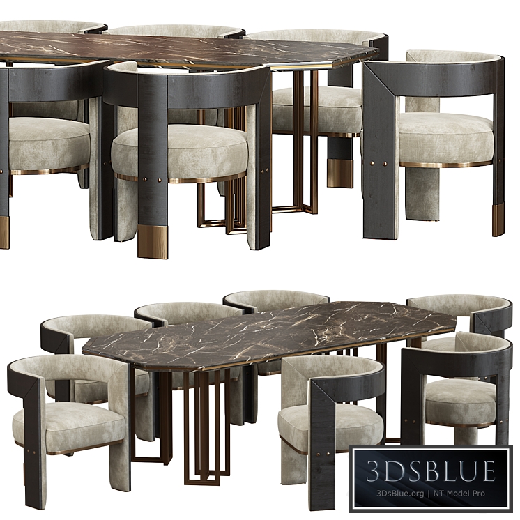 Porustudio Brooklyn and Hancock Table