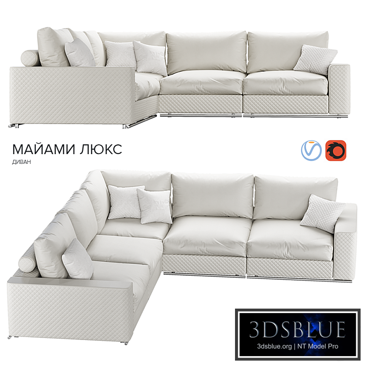 ESTETICA Miami Lux corner modern