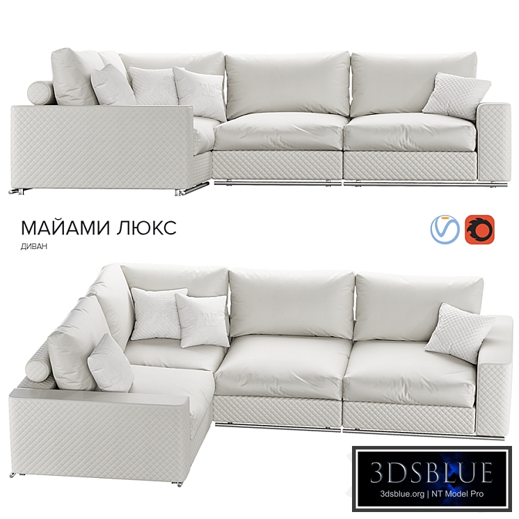 ESTETICA Miami Lux corner-2 modern