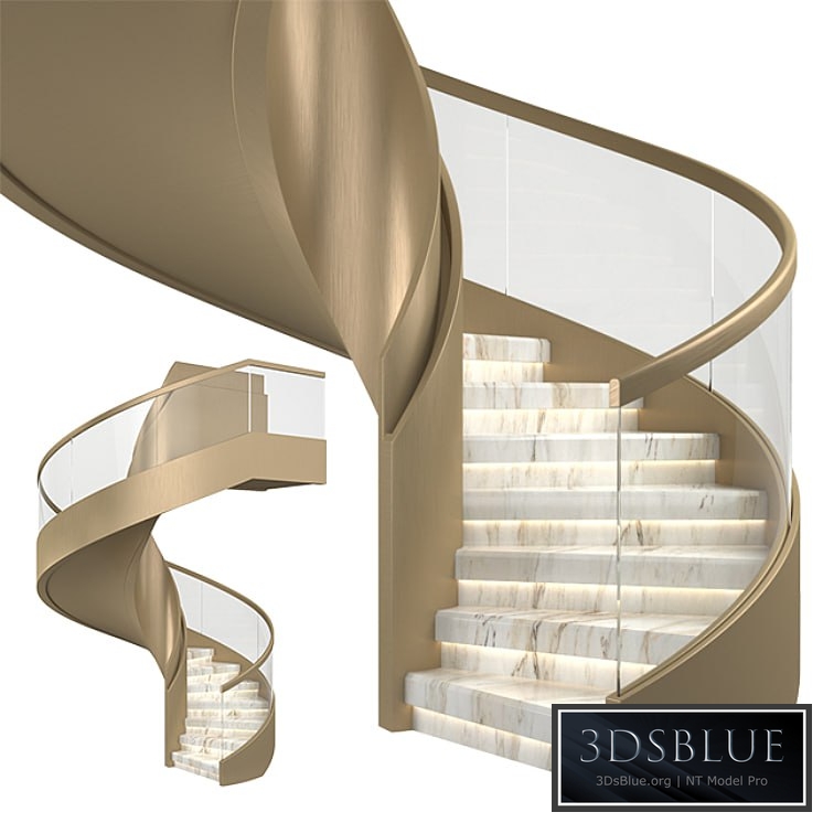 Spiral staircase 04