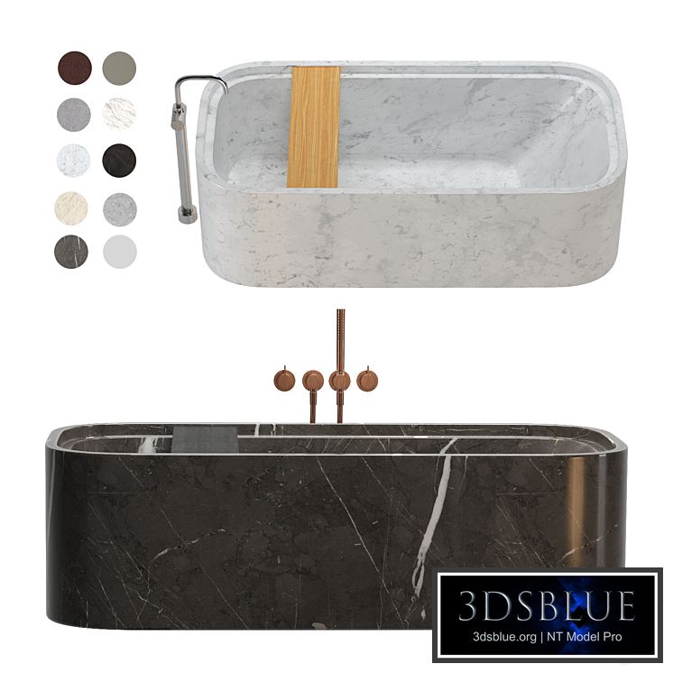 byCOCOON bathtub set