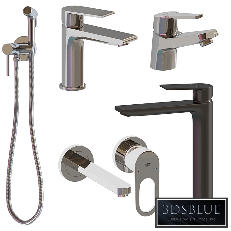 Clever & Grohe faucet set