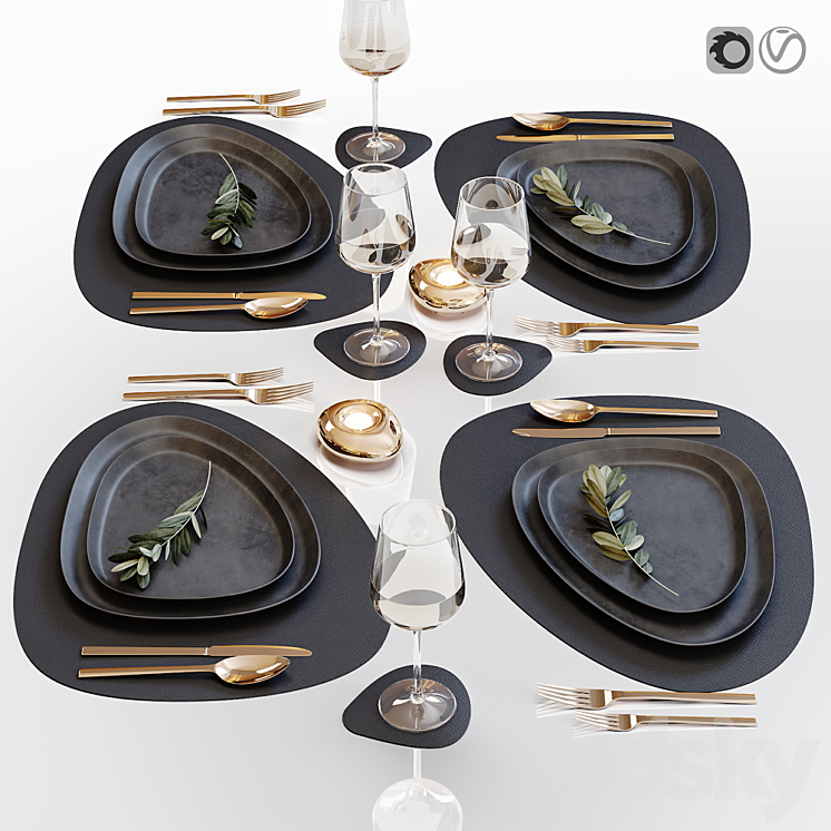 Table setting 32