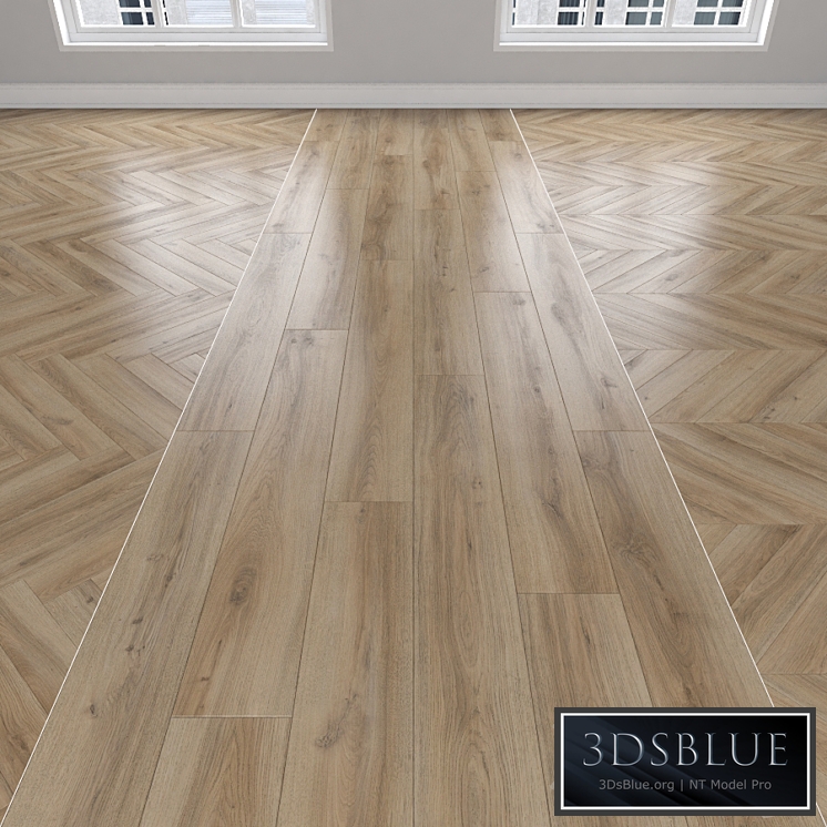 Parquet Oak, 3 types: herringbone, linear, chevron