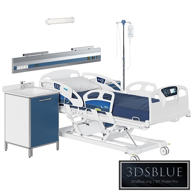 Hospital room equipment