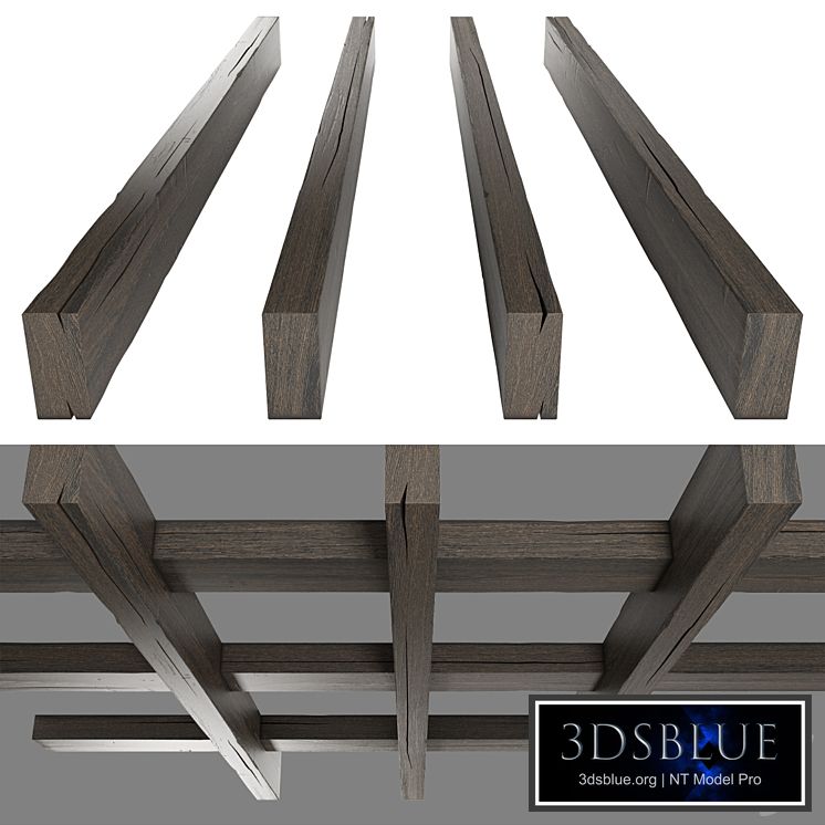 Wooden beams 4