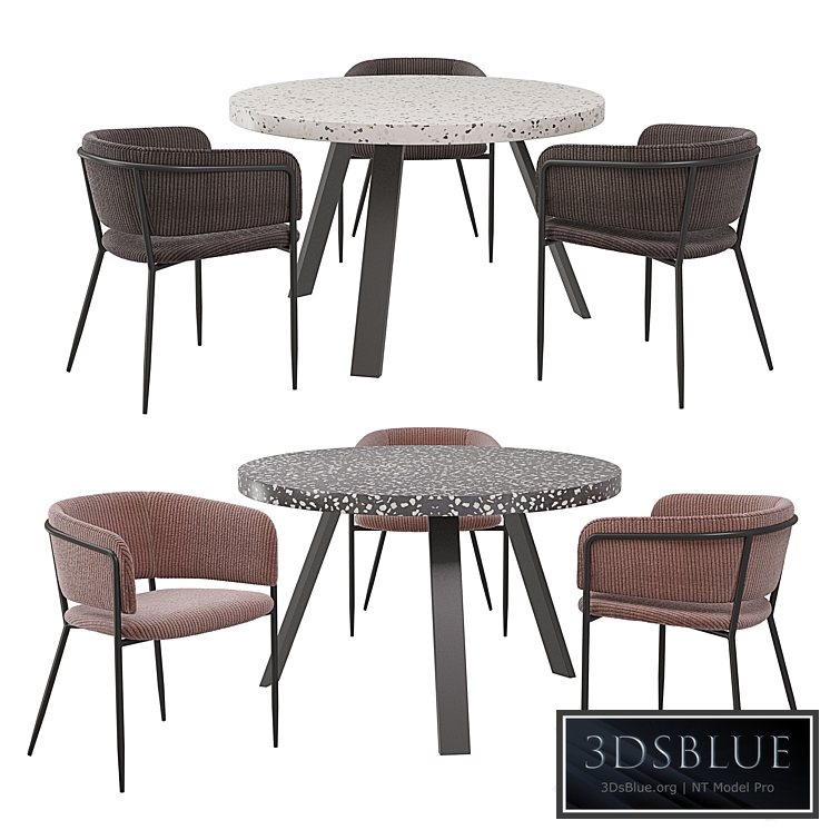 Dining set kave home
