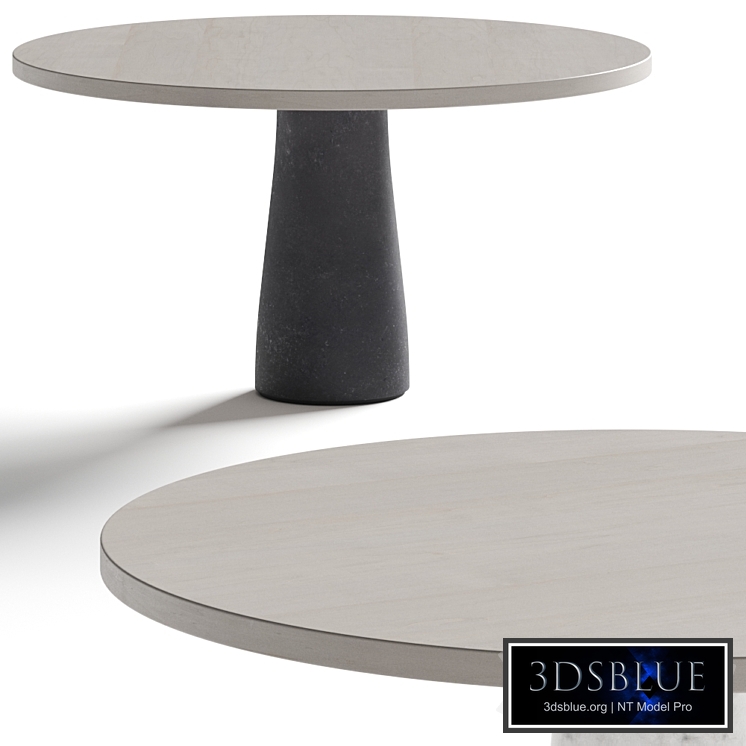 Van Rossum Stone Dining Table