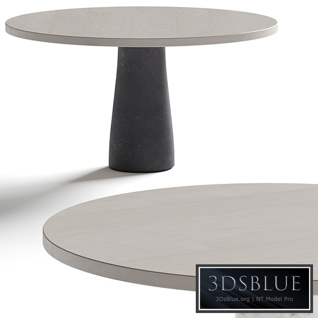 Van Rossum Stone Dining Table
