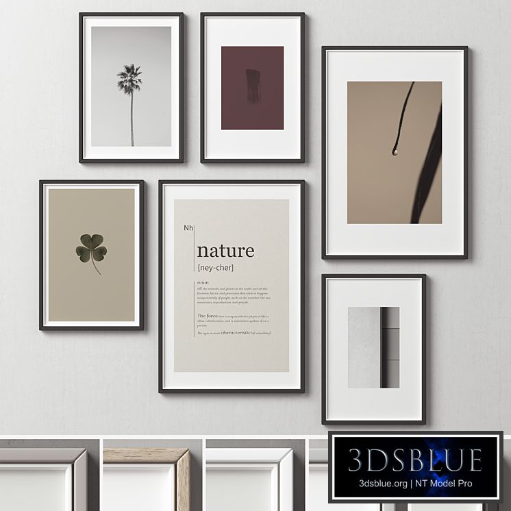 Picture Frames Set -225