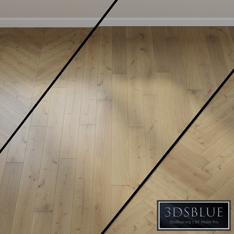 Parquet Grand Naturals - Oak Reed Gray (1101010889) oak