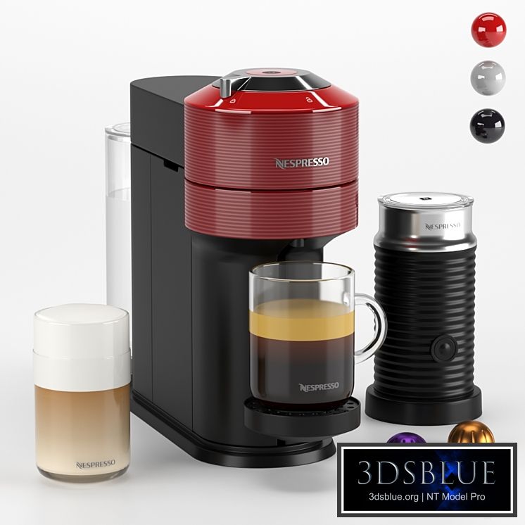 Coffee machine Nespresso Vertuo Next GCV1