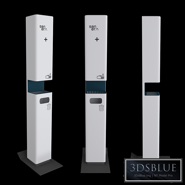 Disinfection station automatic