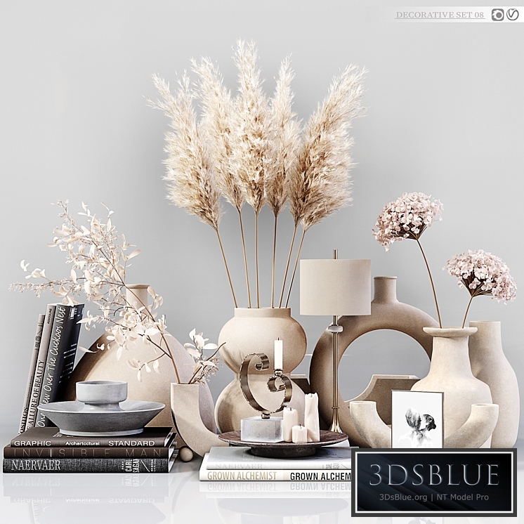 Decorative Set 08