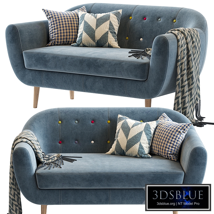 Sofa Rotterdam Tesla Gray