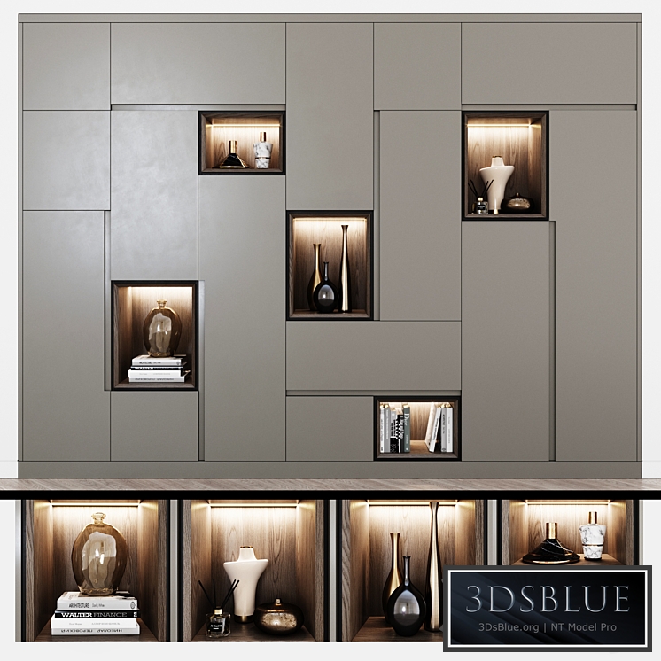 Contemporary wardrobe 09