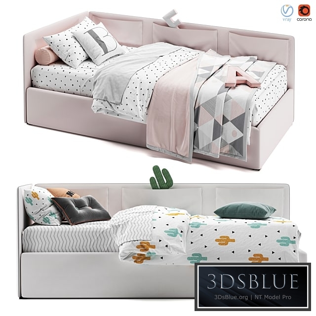 Bonaldo Titti Single Bed