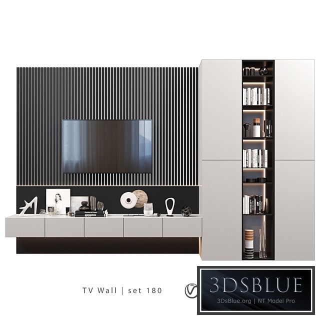 TV Wall | set 180