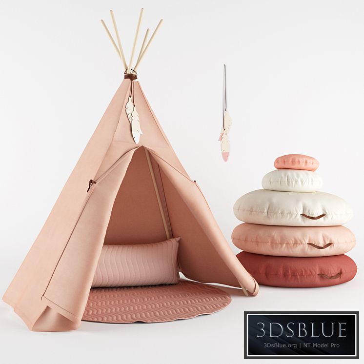 Nevada Teepee Bloom Pink PRO 7 $ Royalty free