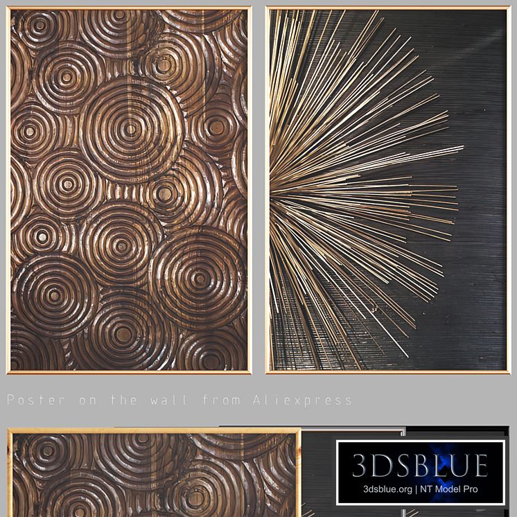 Aliexpress | painting on canvas with frame 049