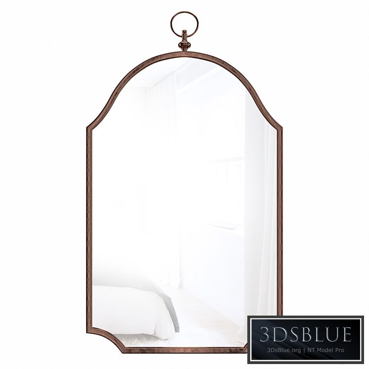 Aubrielle accent mirror