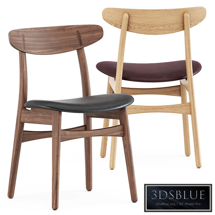 CH30P chair by Carl Hansen