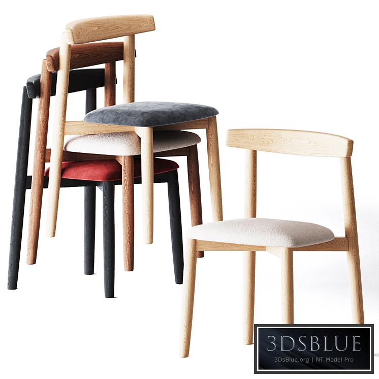 Claretta Bold Chair By Miniforms