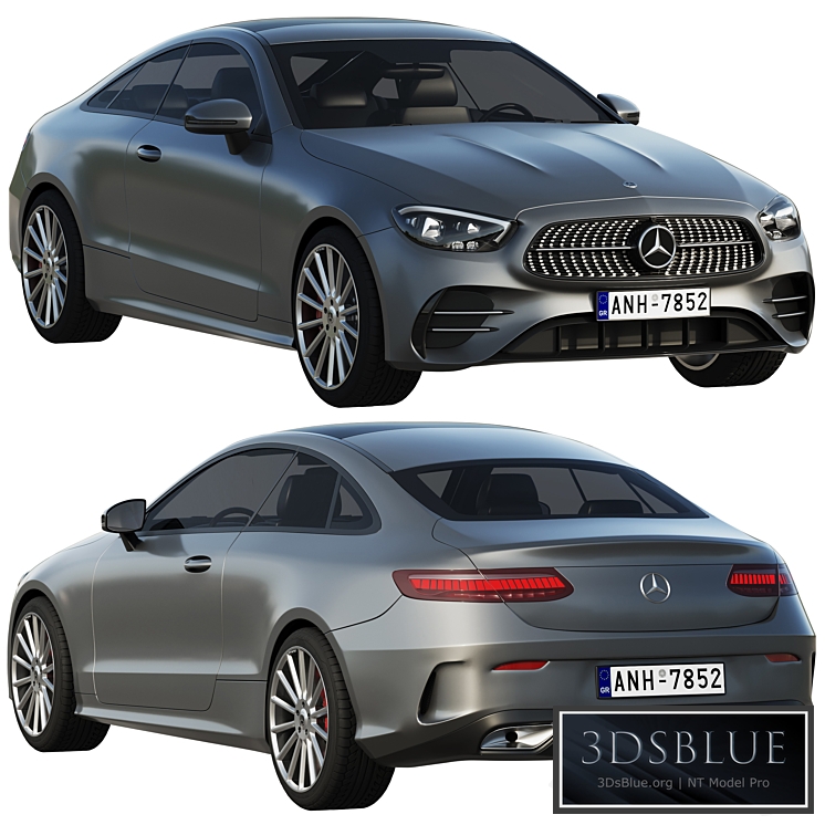 Mercedes-Benz E-Class Coupe AMG-Line 2021