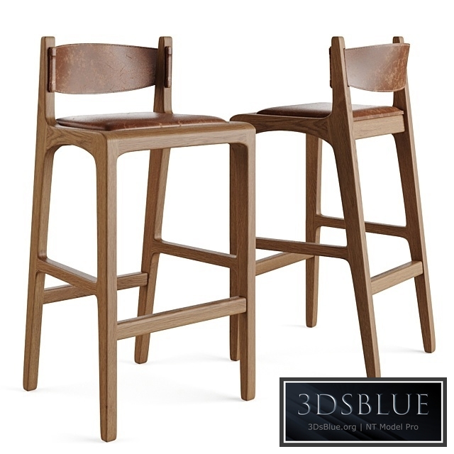 Bar stool. Helga estudiobola