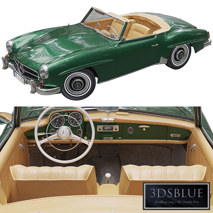 Mercedes Benz 190 SL