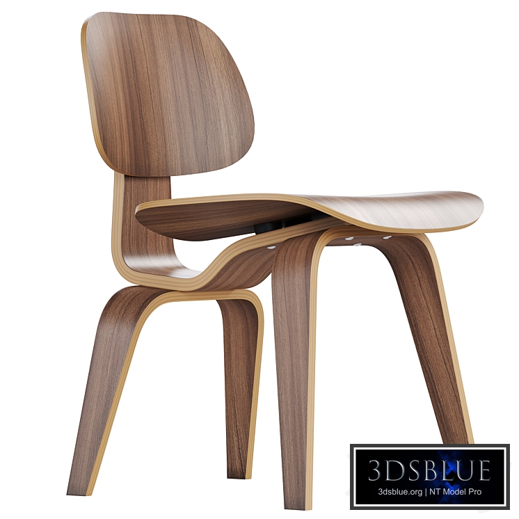 Vitra Plywood Dining Chair Wood (DCW)