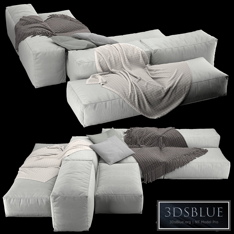 Extrasoft sofa from Living Divani 5