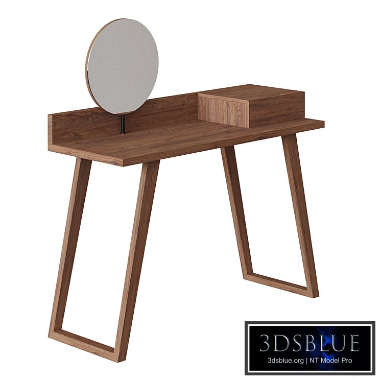 Dressing table with mirror CP1702-DK