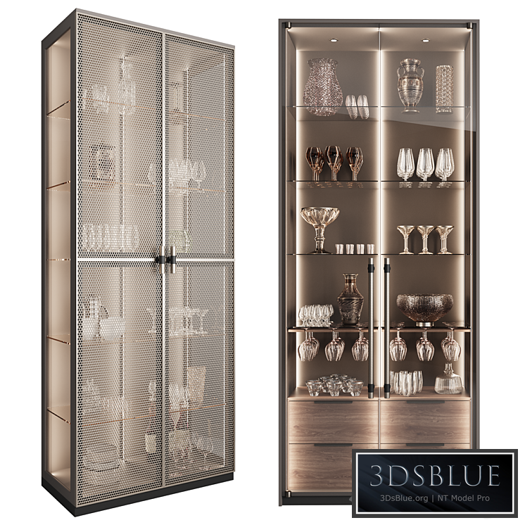 Сupboard with dishes My Design №12