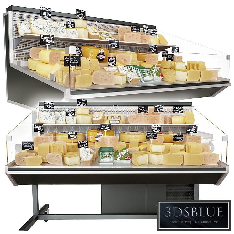 Cheese showcase