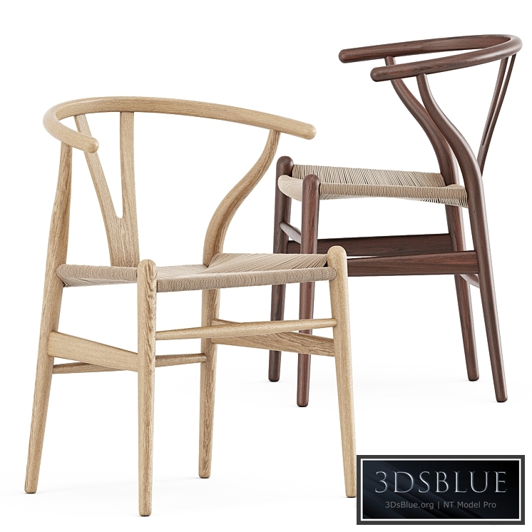 CH24 Wishbone chair by Carl Hansen