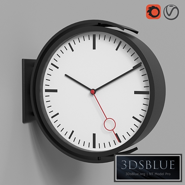 Wall clock IKEA BISSING BISSING