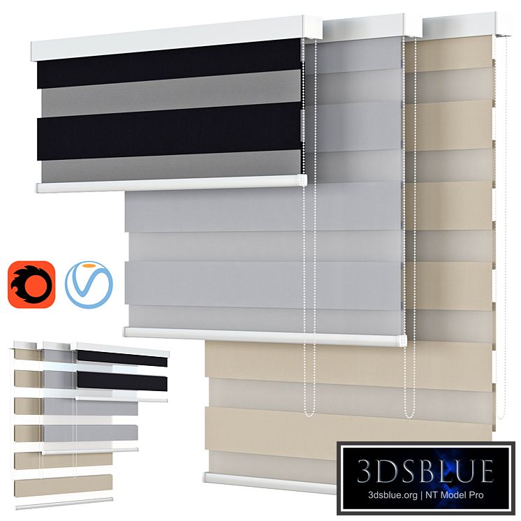 Roller Blind 48 | Wayfair | Day and Night Semi-Sheer Roller Shade