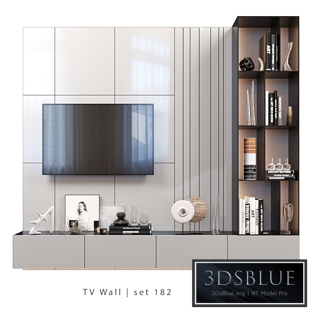 TV Wall | set 182