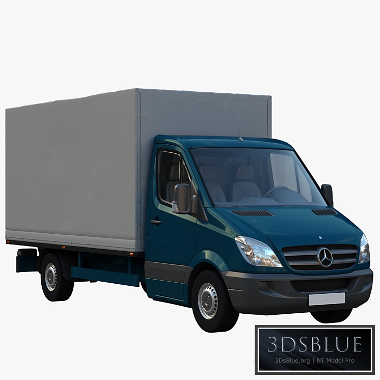 Sprinter Curtainsider truck