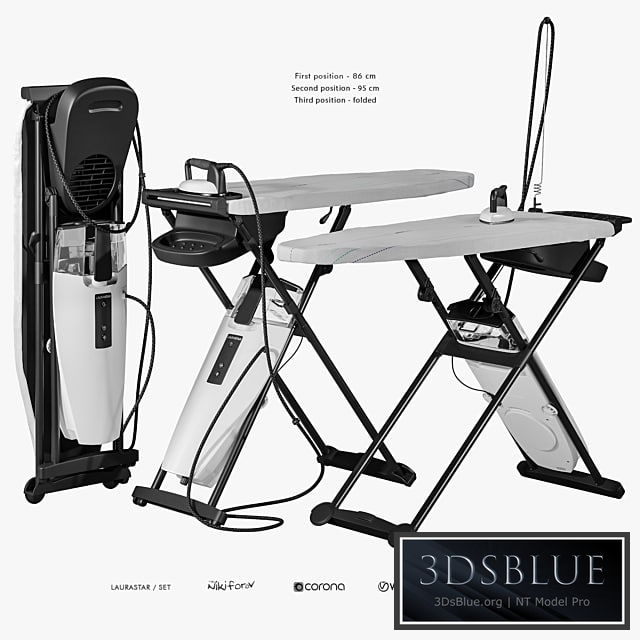 Ironing system LauraStar Smart / Set