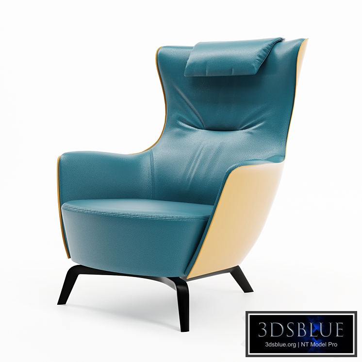 Poltrona frau mamy blue