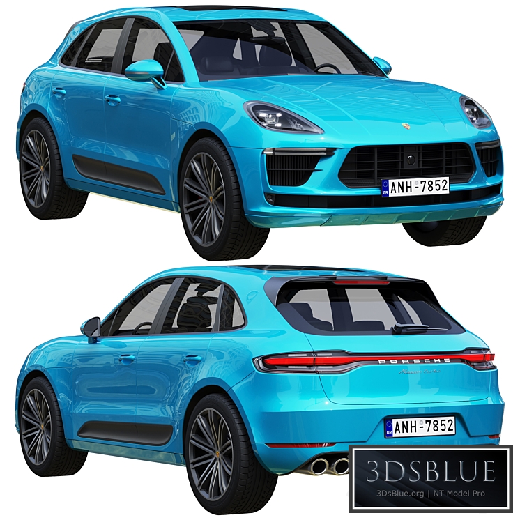 Porsche Macan Turbo 2020