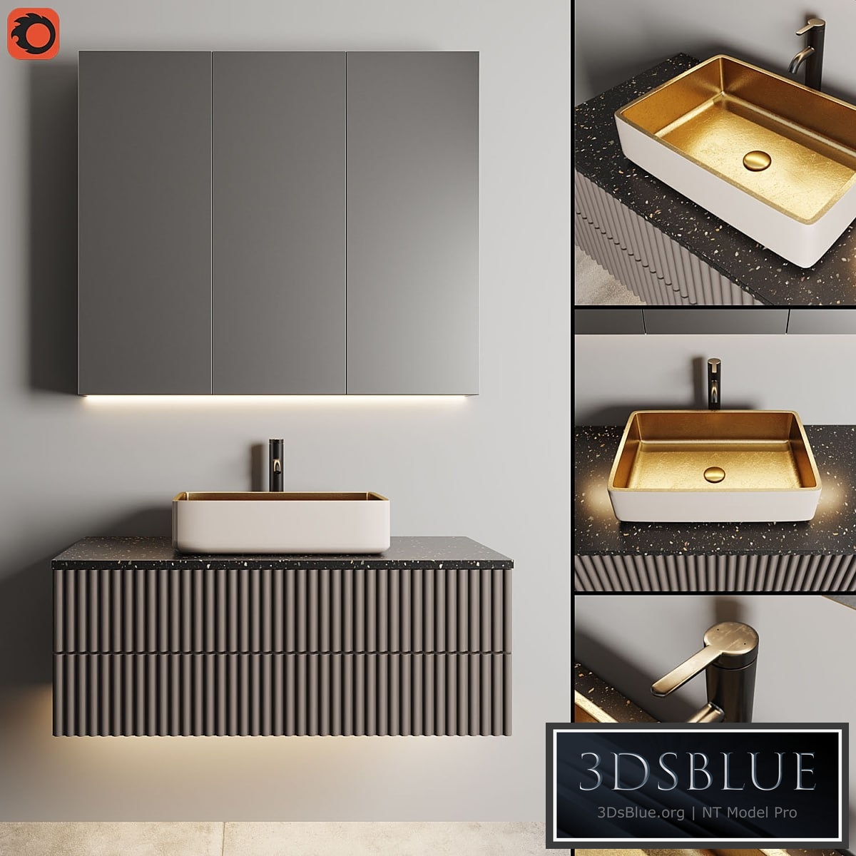 Bathroom furniture 2