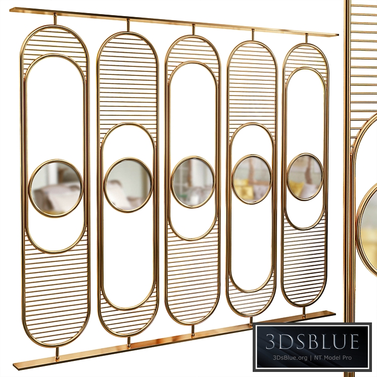 Decorative partition 67