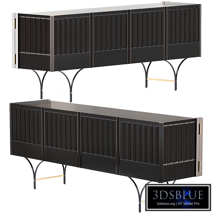 Guell Baxter Mobile Bar