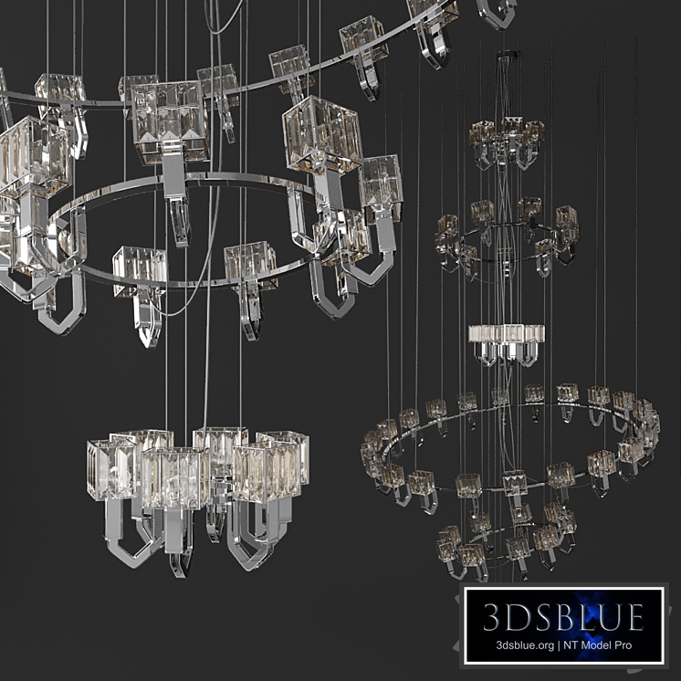 Chandelier Baga Patrizia Garganti Angie EX01